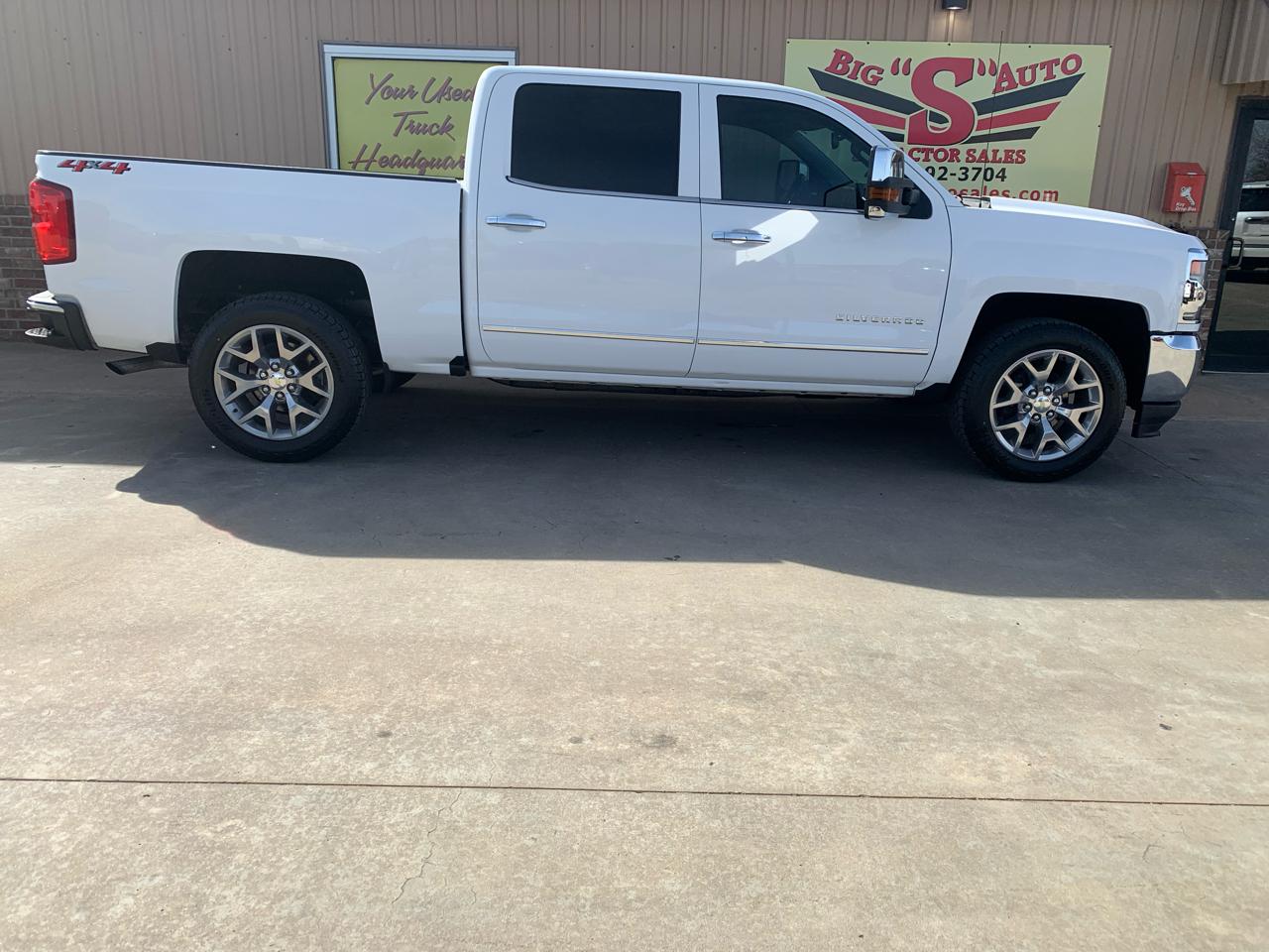 Chevrolet Silverado 1500 4WD Crew Cab 143.5" LTZ w/1LZ 2018