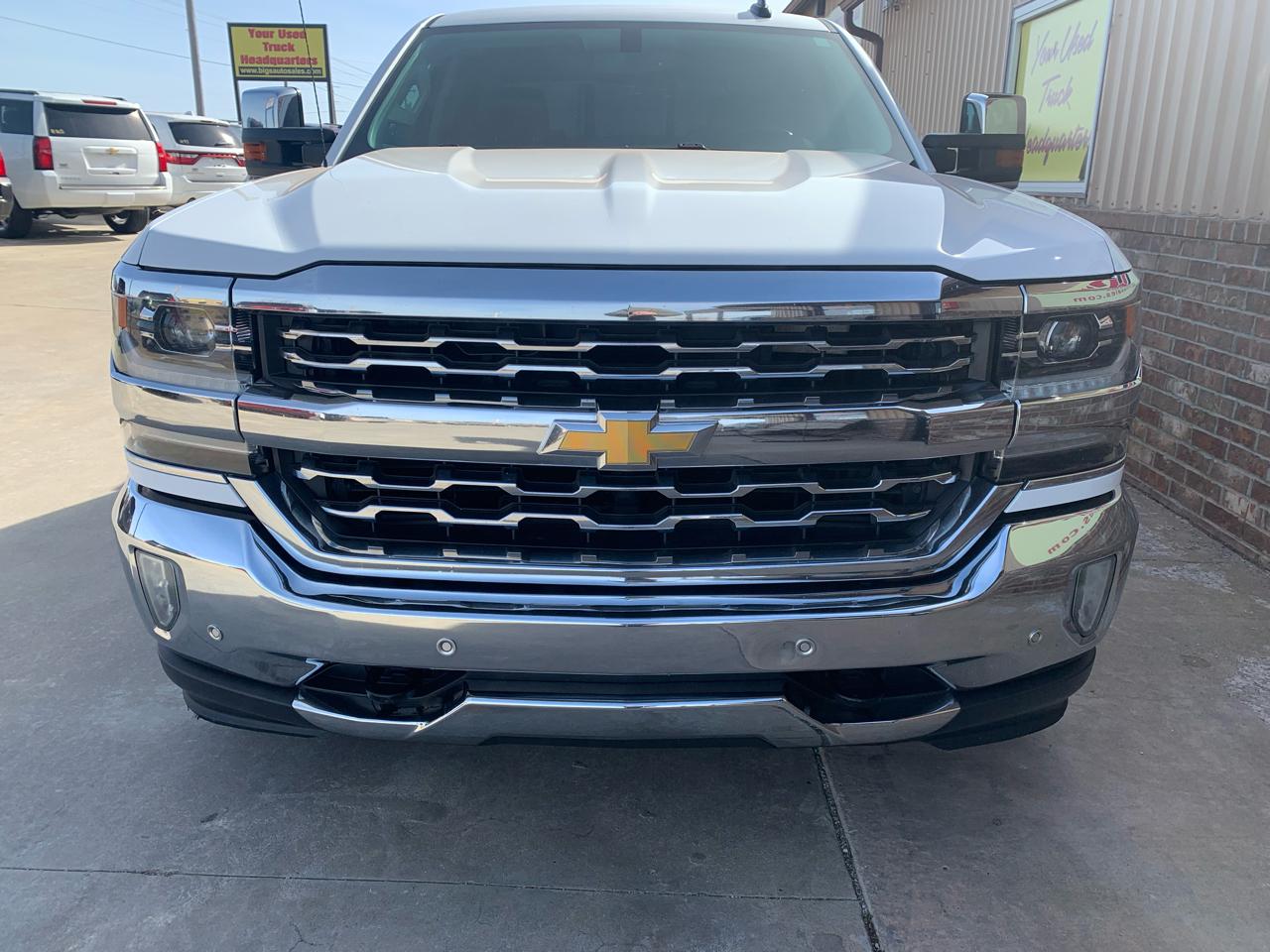 Chevrolet Silverado 1500 4WD Crew Cab 143.5" LTZ w/1LZ 2018