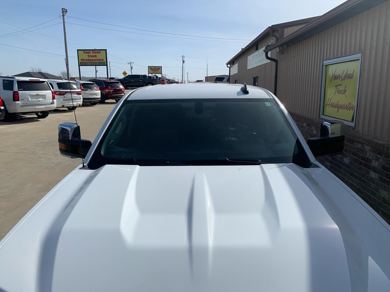 Chevrolet Silverado 1500 4WD Crew Cab 143.5" LTZ w/1LZ 2018