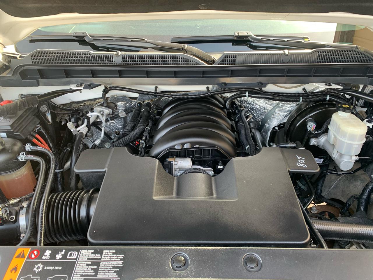 Chevrolet Silverado 1500 4WD Crew Cab 143.5" LTZ w/1LZ 2018