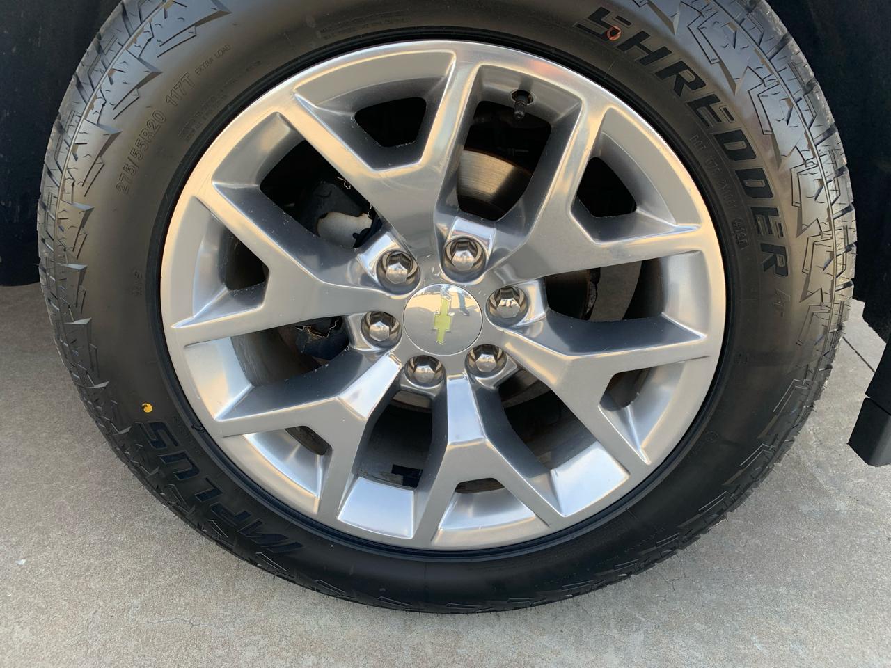 Chevrolet Silverado 1500 4WD Crew Cab 143.5" LTZ w/1LZ 2018