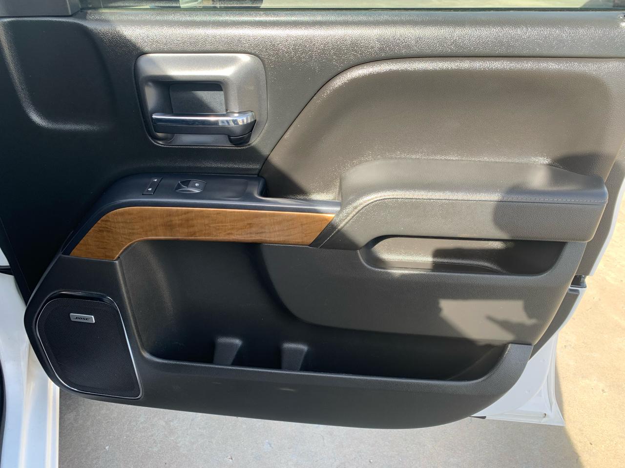 Chevrolet Silverado 1500 4WD Crew Cab 143.5" LTZ w/1LZ 2018