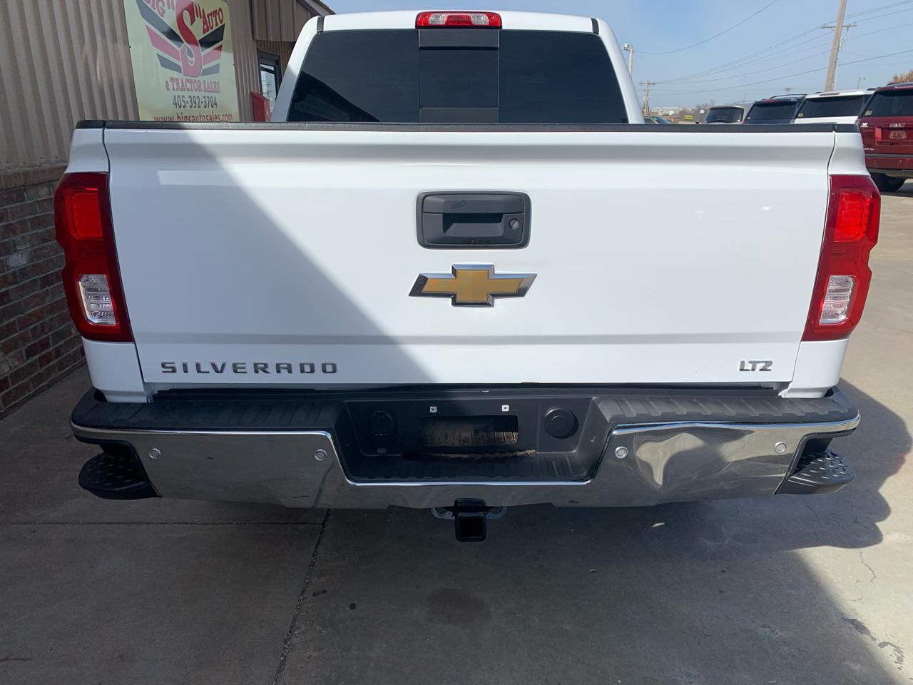 Chevrolet Silverado 1500 4WD Crew Cab 143.5" LTZ w/1LZ 2018