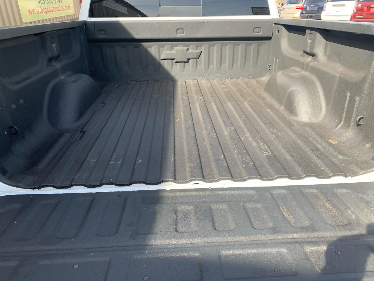 Chevrolet Silverado 1500 4WD Crew Cab 143.5" LTZ w/1LZ 2018