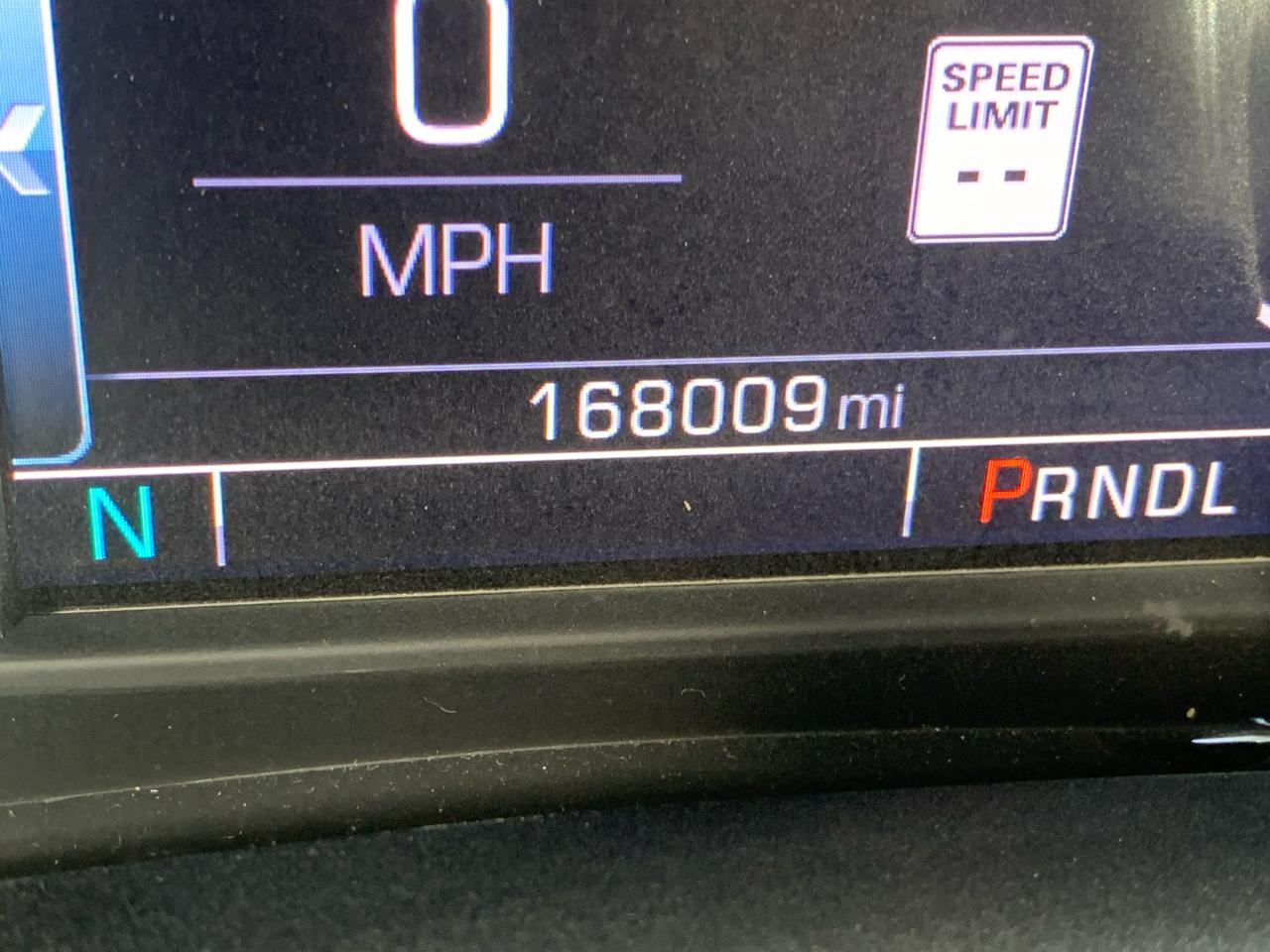 Chevrolet Silverado 1500 4WD Crew Cab 143.5" LTZ w/1LZ 2018