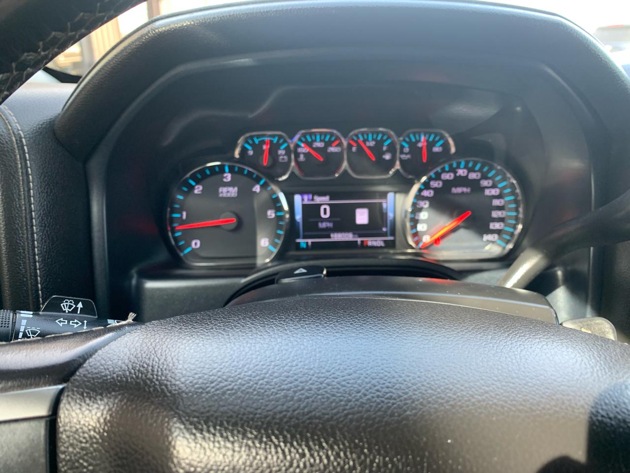 Chevrolet Silverado 1500 4WD Crew Cab 143.5" LTZ w/1LZ 2018