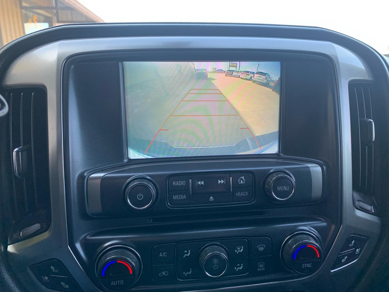 Chevrolet Silverado 1500 4WD Crew Cab 143.5" LTZ w/1LZ 2018