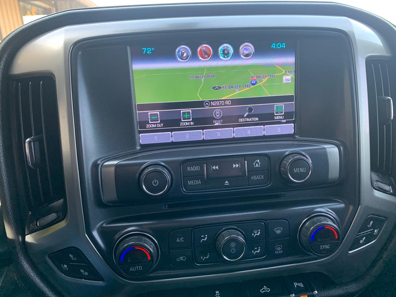 Chevrolet Silverado 1500 4WD Crew Cab 143.5" LTZ w/1LZ 2018