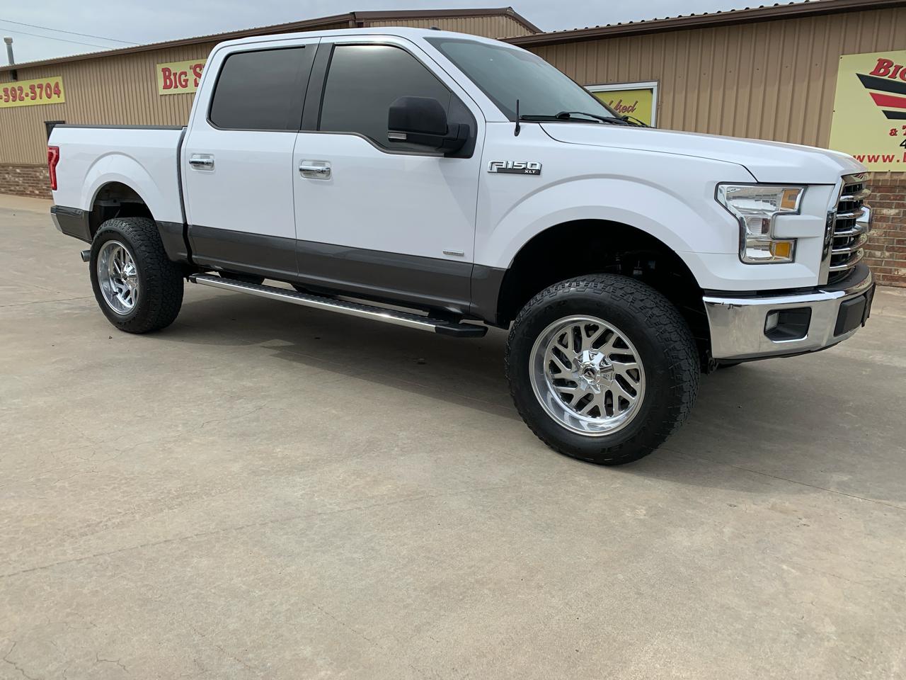 Ford F-150 2WD SuperCrew 139" XLT 2015