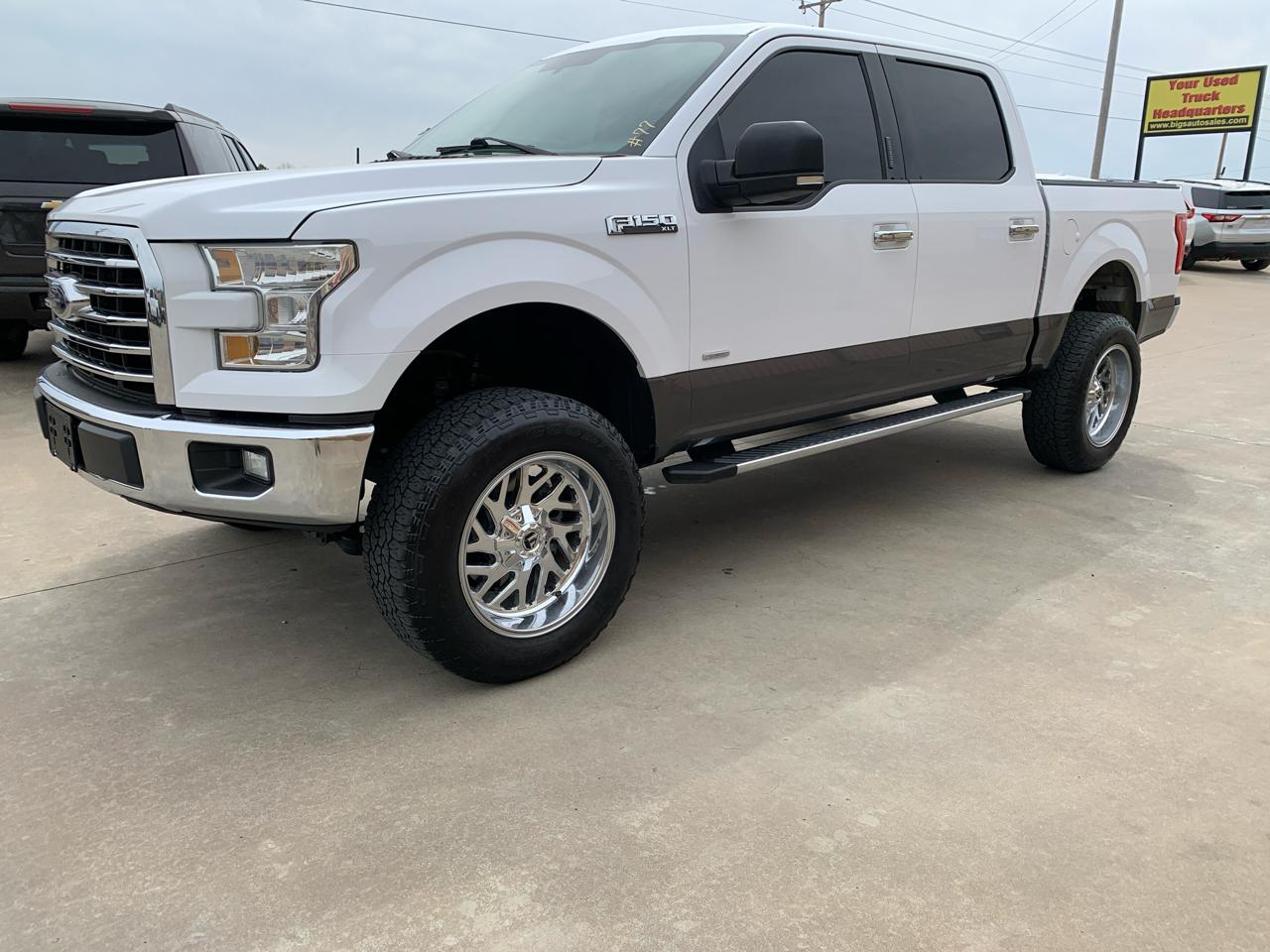 Ford F-150 2WD SuperCrew 139" XLT 2015