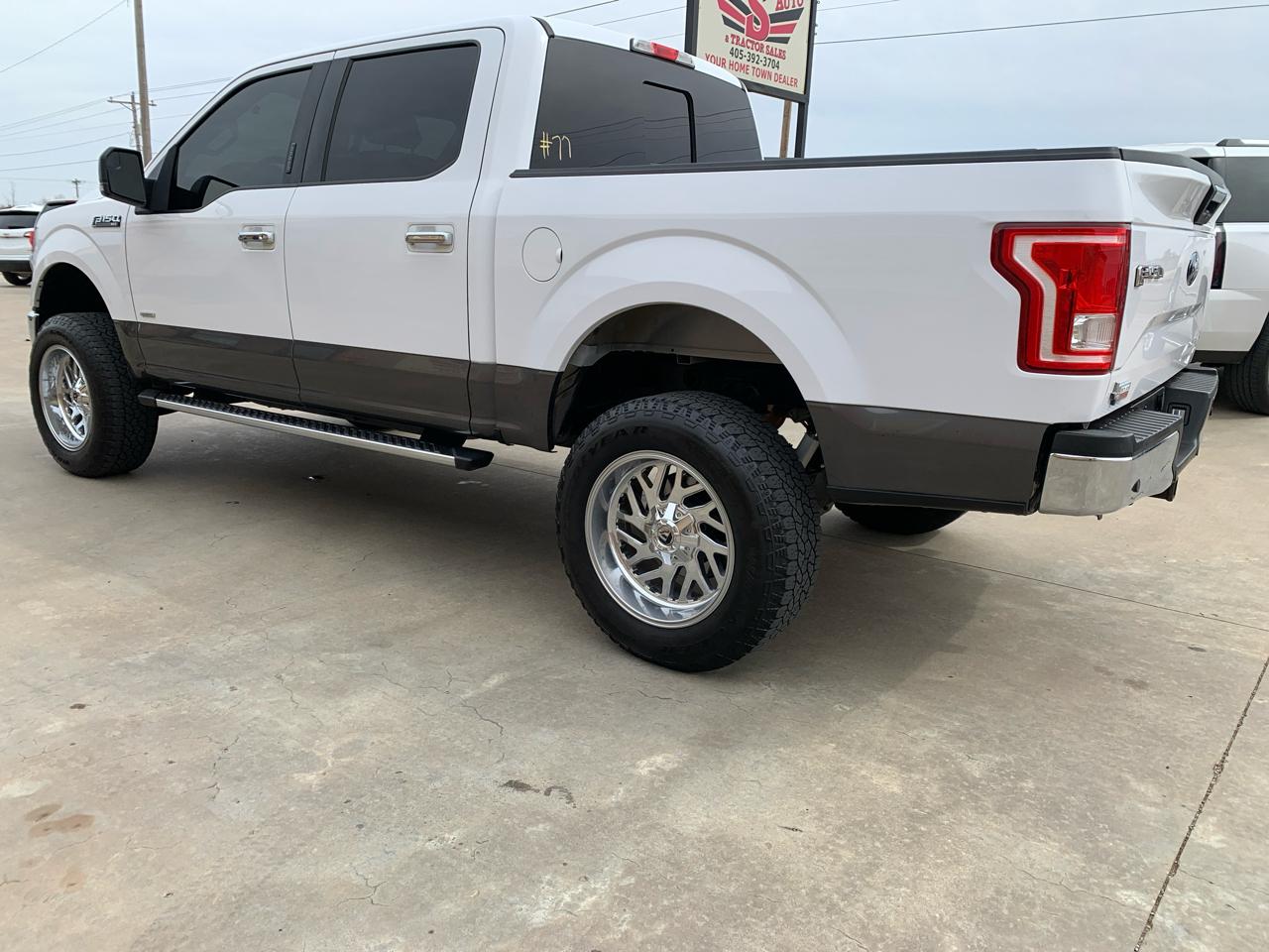 Ford F-150 2WD SuperCrew 139" XLT 2015
