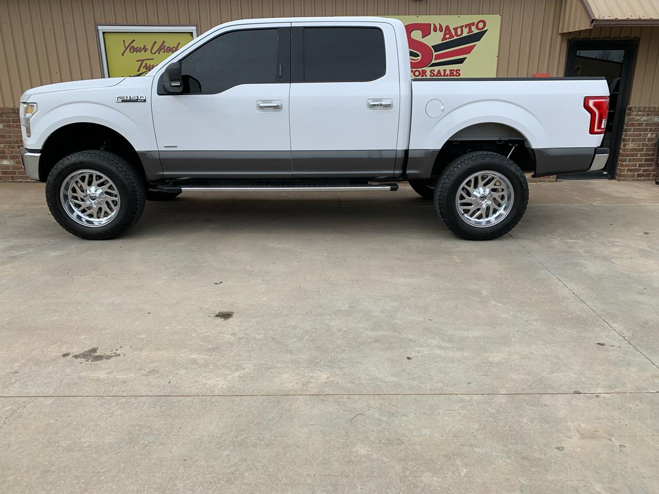 Ford F-150 2WD SuperCrew 139" XLT 2015