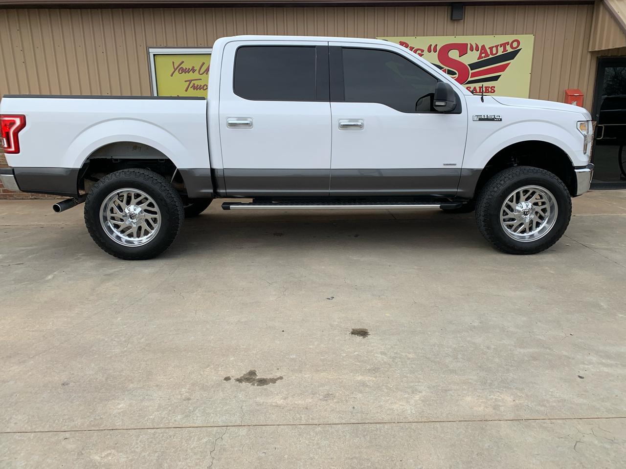 Ford F-150 2WD SuperCrew 139" XLT 2015