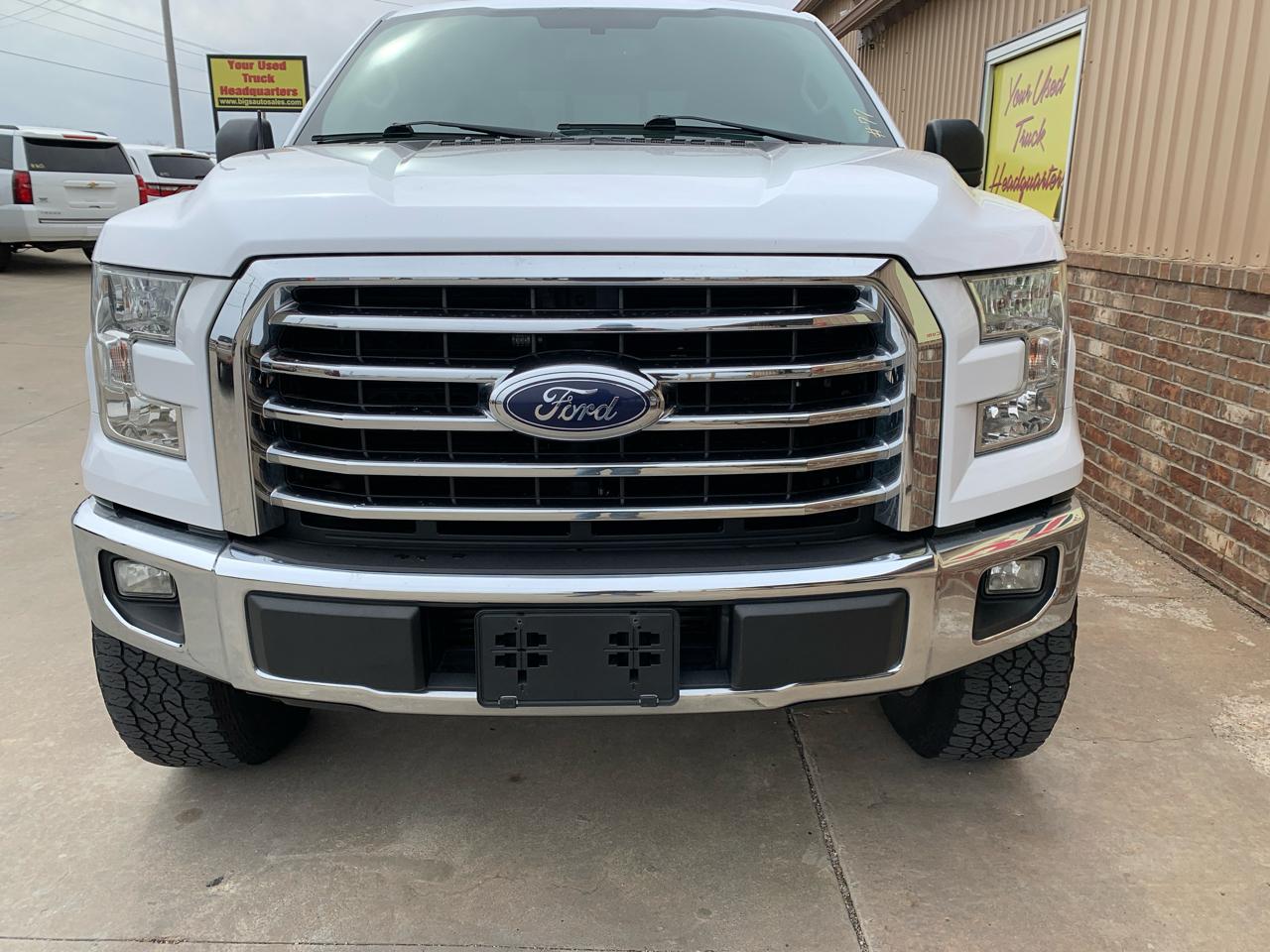 Ford F-150 2WD SuperCrew 139" XLT 2015