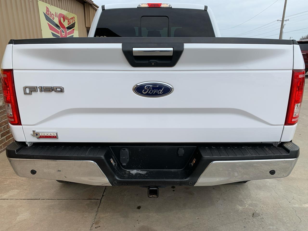 Ford F-150 2WD SuperCrew 139" XLT 2015