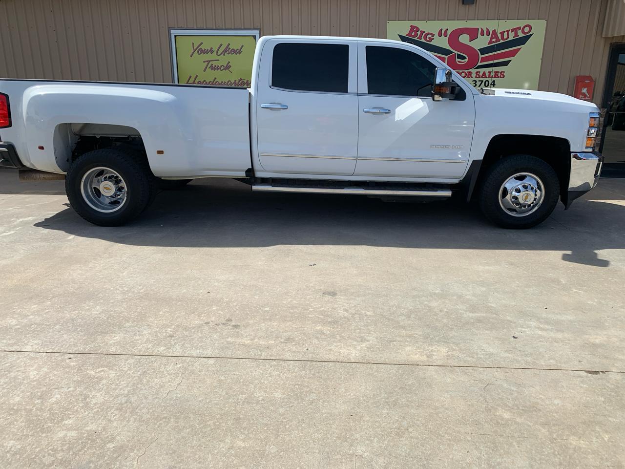 Chevrolet Silverado 3500HD 2WD Crew Cab 167.7" LTZ 2017