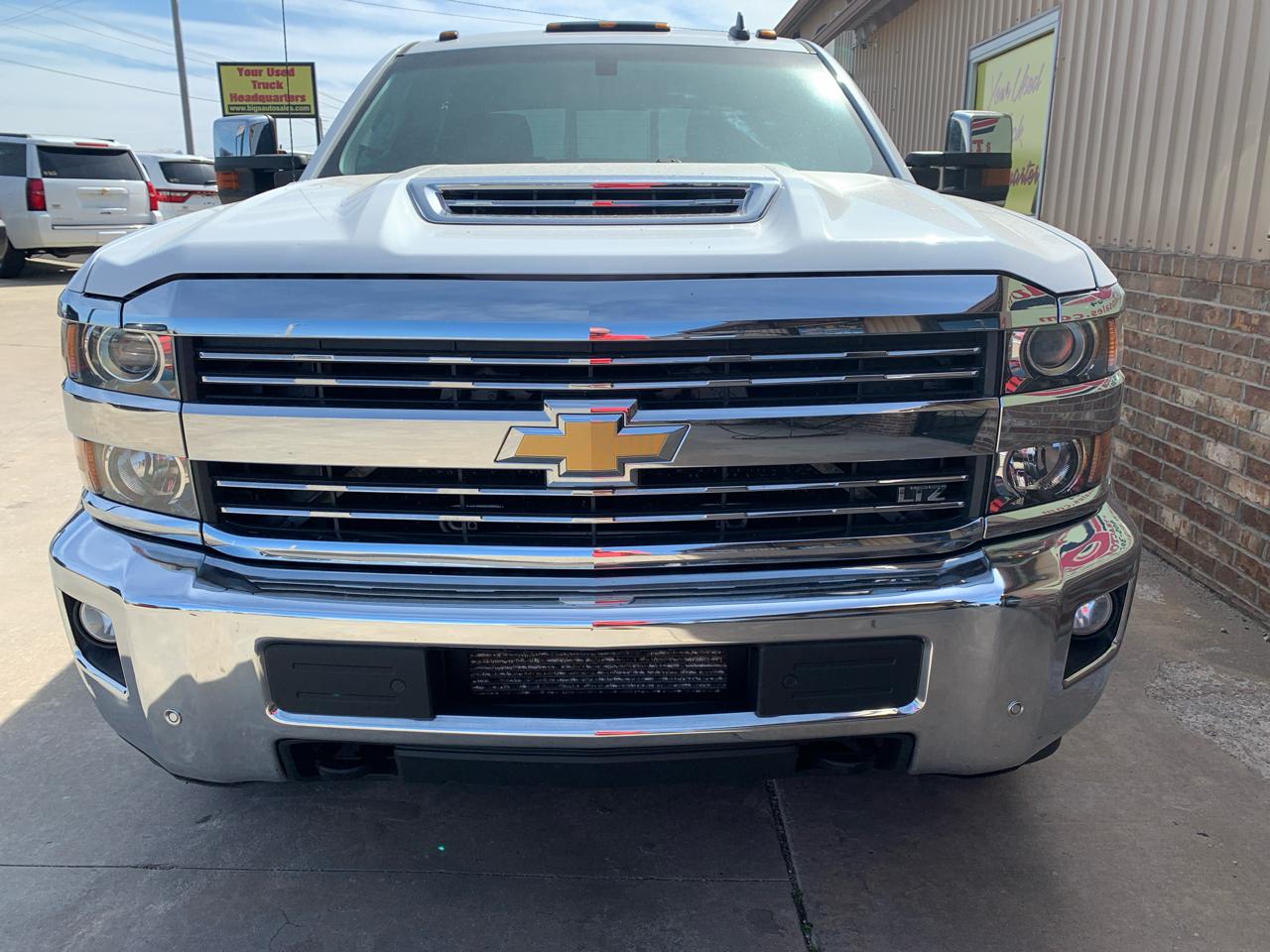 Chevrolet Silverado 3500HD 2WD Crew Cab 167.7" LTZ 2017