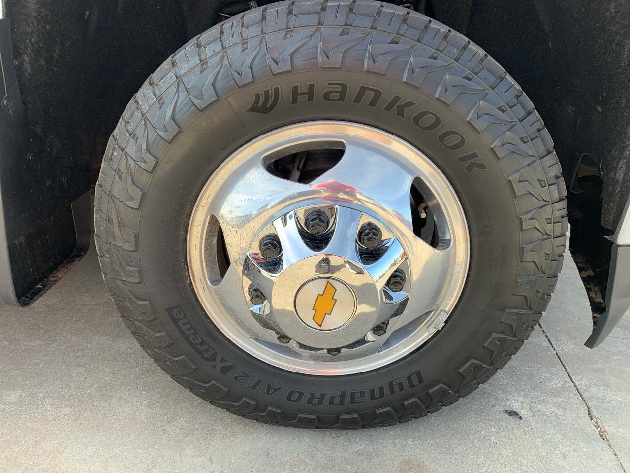 Chevrolet Silverado 3500HD 2WD Crew Cab 167.7" LTZ 2017