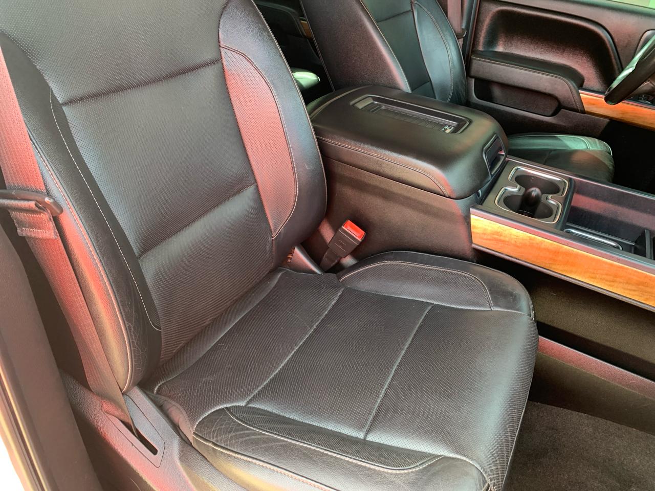 Chevrolet Silverado 3500HD 2WD Crew Cab 167.7" LTZ 2017