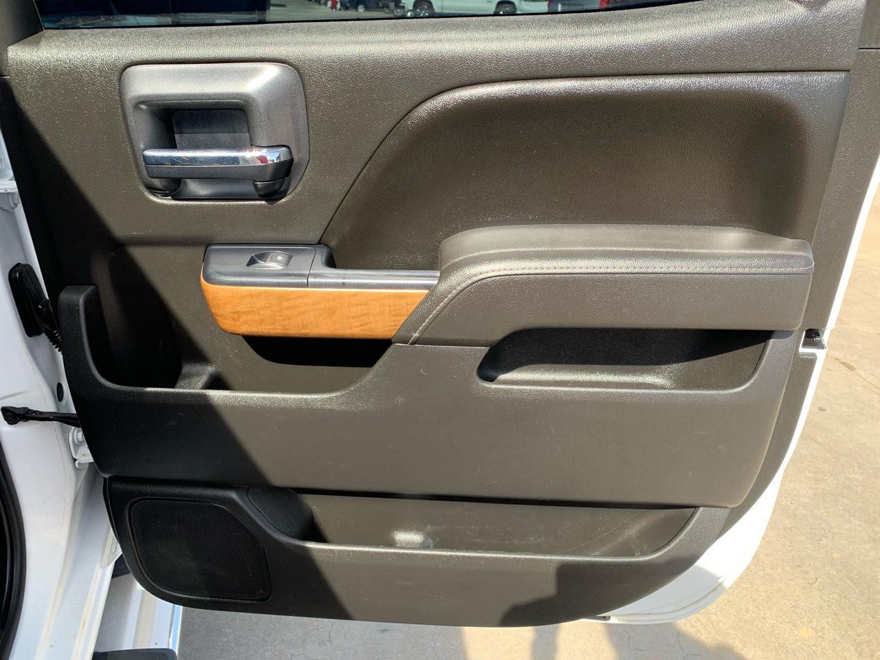 Chevrolet Silverado 3500HD 2WD Crew Cab 167.7" LTZ 2017