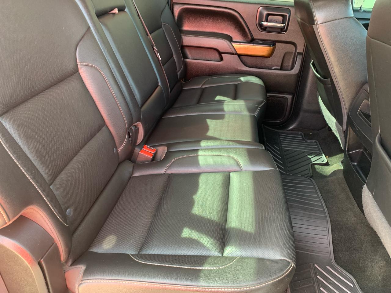 Chevrolet Silverado 3500HD 2WD Crew Cab 167.7" LTZ 2017