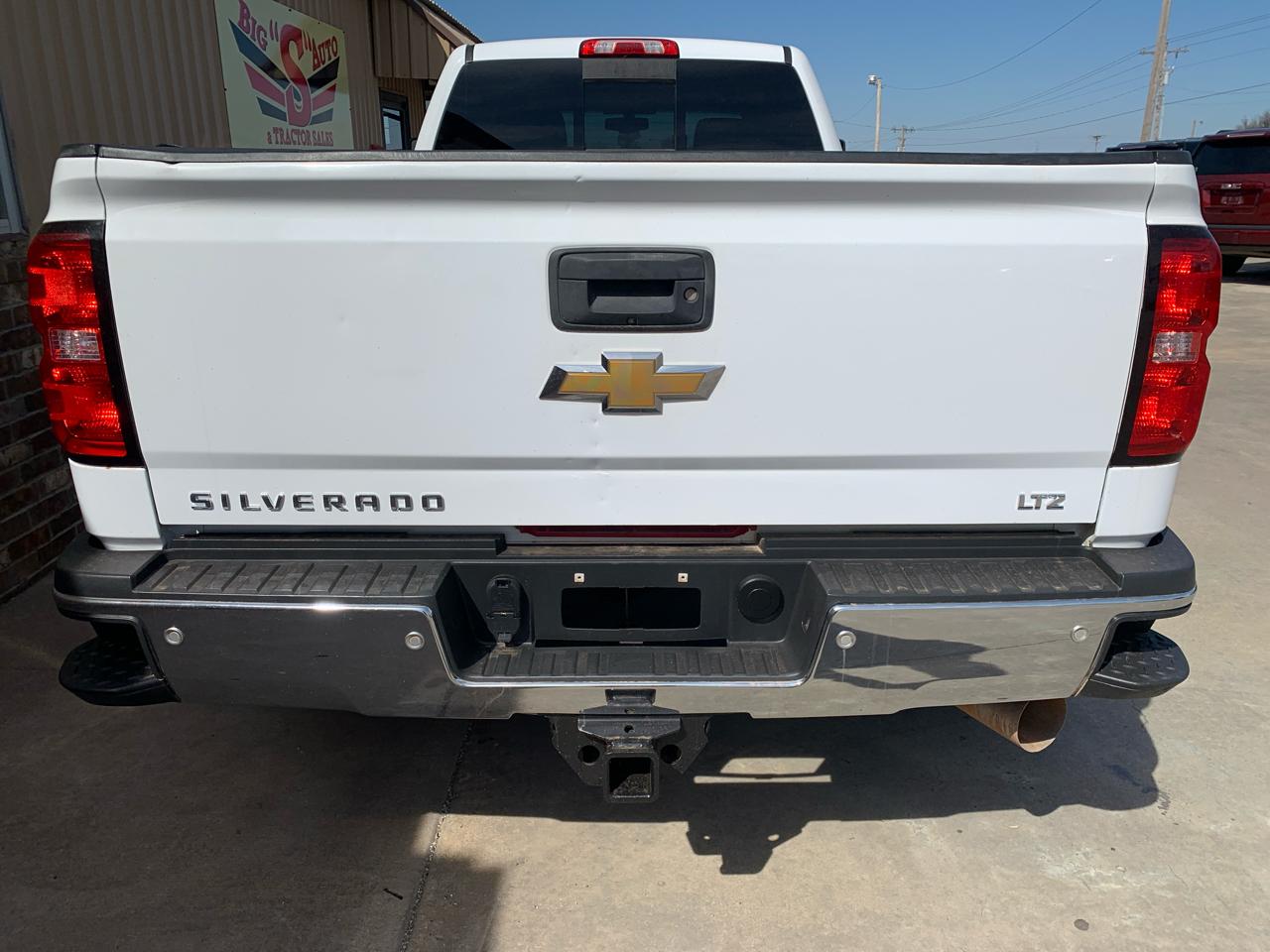 Chevrolet Silverado 3500HD 2WD Crew Cab 167.7" LTZ 2017