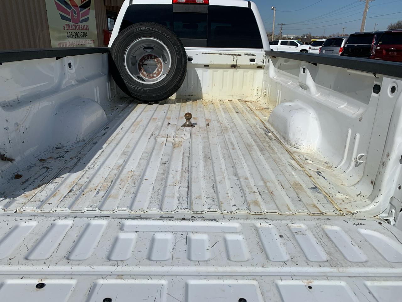 Chevrolet Silverado 3500HD 2WD Crew Cab 167.7" LTZ 2017