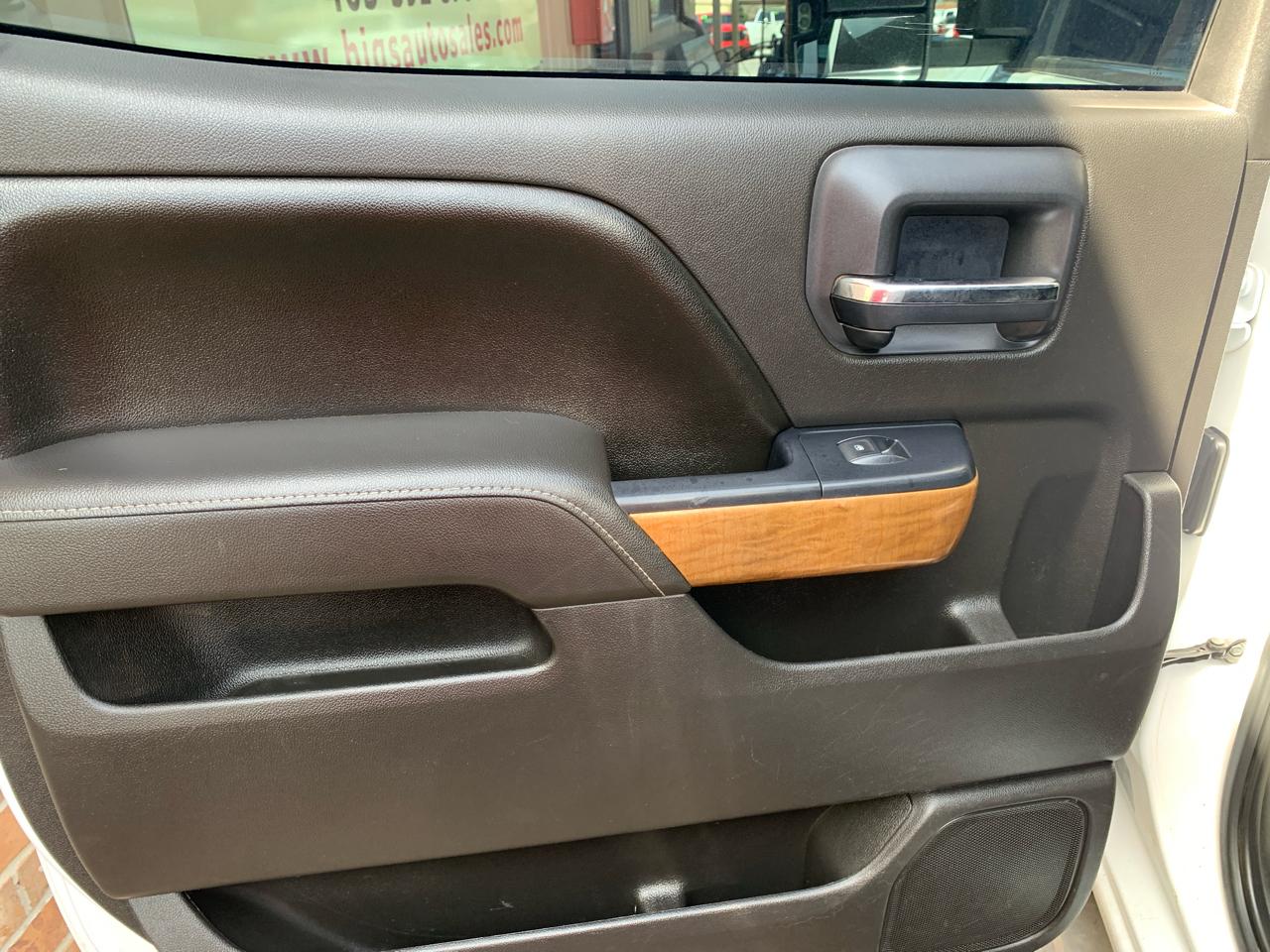 Chevrolet Silverado 3500HD 2WD Crew Cab 167.7" LTZ 2017