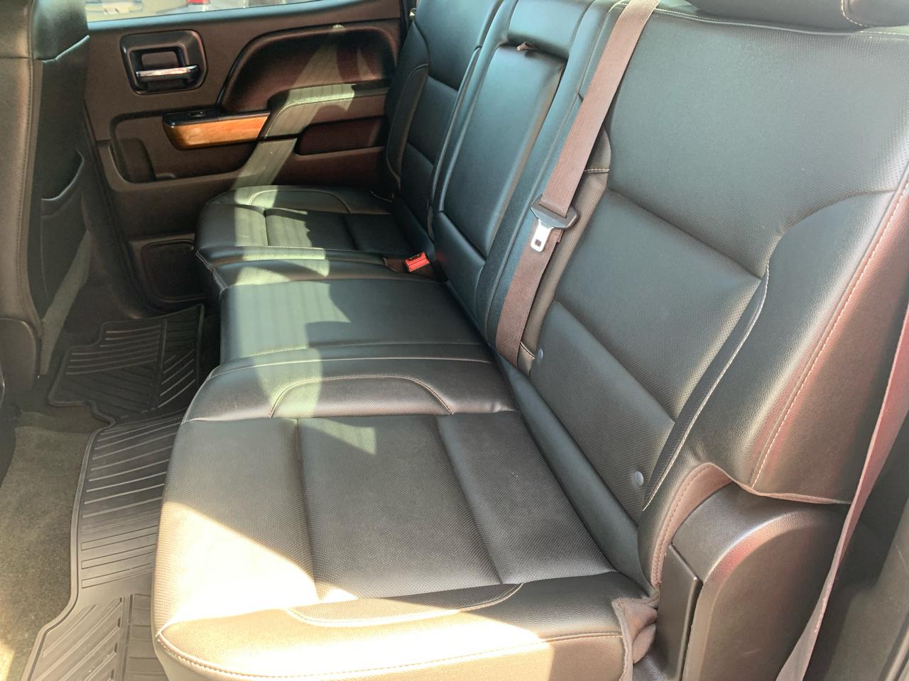 Chevrolet Silverado 3500HD 2WD Crew Cab 167.7" LTZ 2017