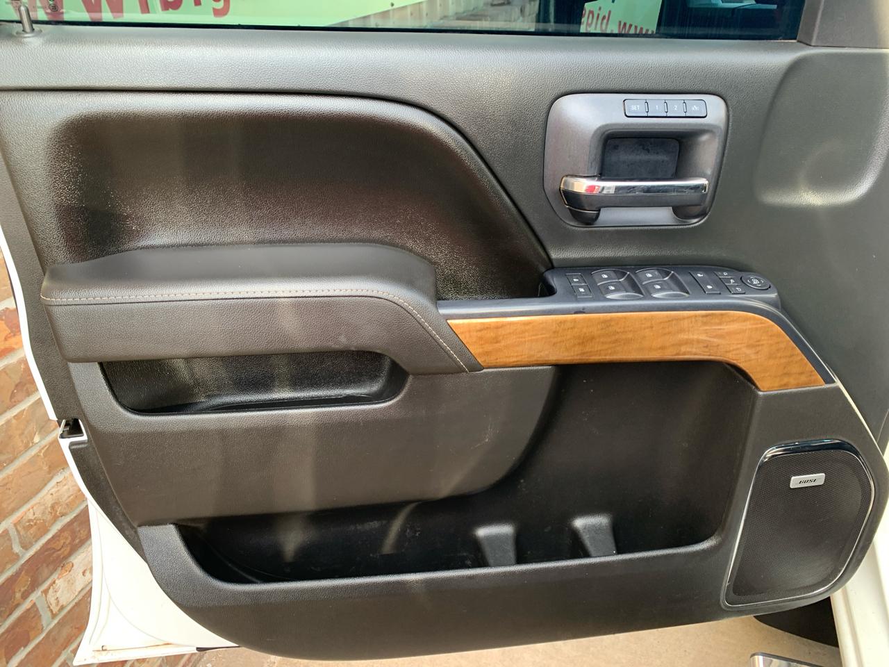 Chevrolet Silverado 3500HD 2WD Crew Cab 167.7" LTZ 2017