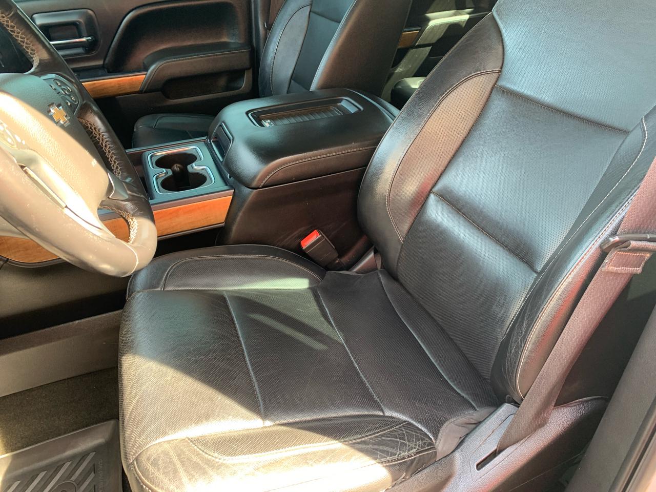 Chevrolet Silverado 3500HD 2WD Crew Cab 167.7" LTZ 2017