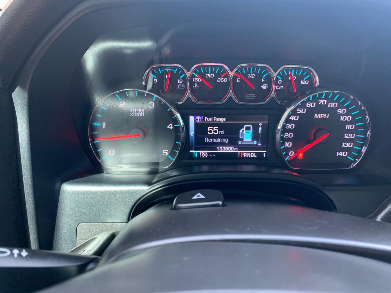 Chevrolet Silverado 3500HD 2WD Crew Cab 167.7" LTZ 2017