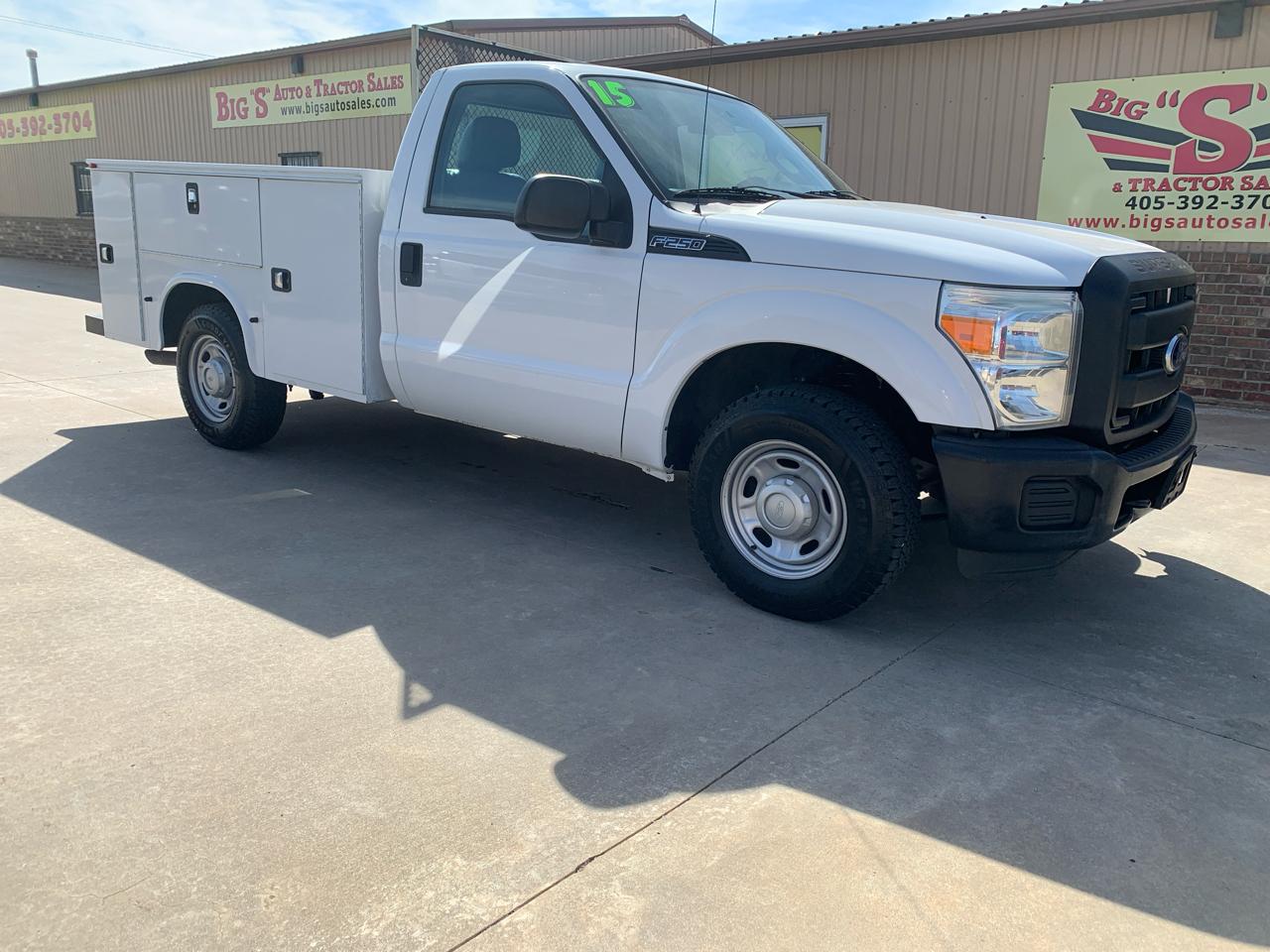 2015 Ford Super Duty F-250 SRW 2WD Reg Cab 137" XLT