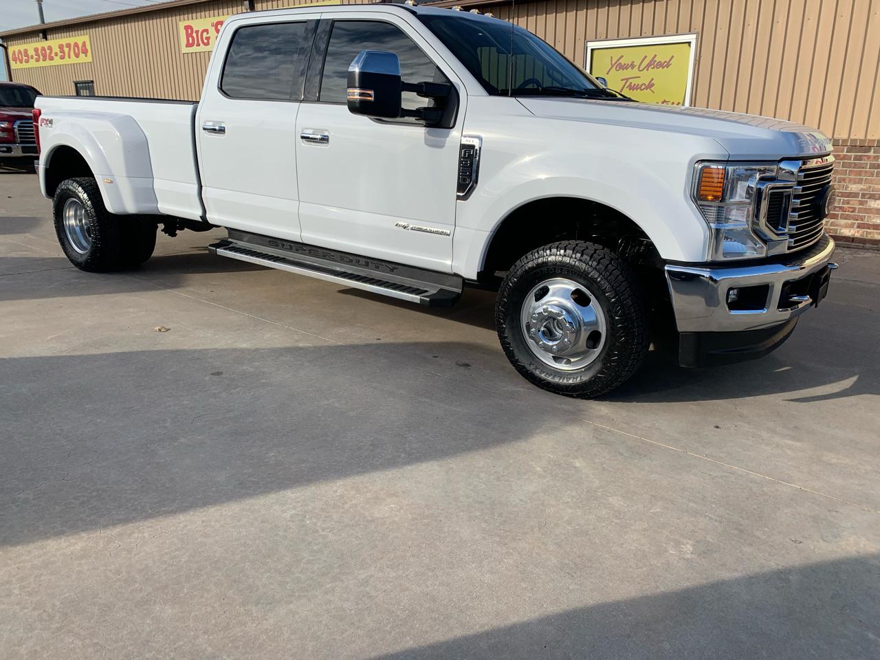 Ford Super Duty F-350 DRW XLT 4WD Crew Cab 8' Box 2022