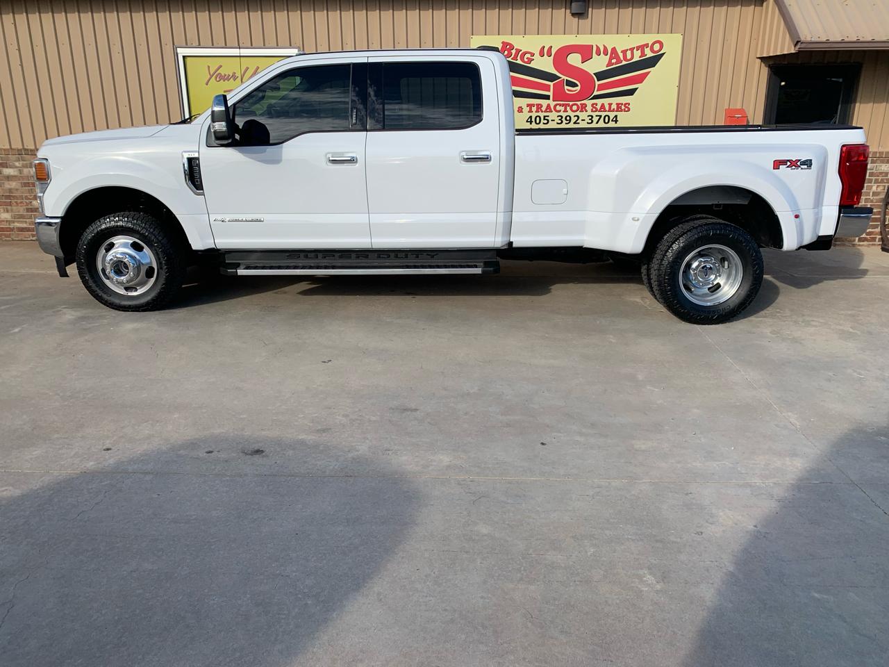 Ford Super Duty F-350 DRW XLT 4WD Crew Cab 8' Box 2022