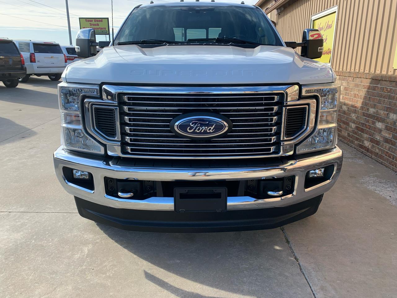 Ford Super Duty F-350 DRW XLT 4WD Crew Cab 8' Box 2022