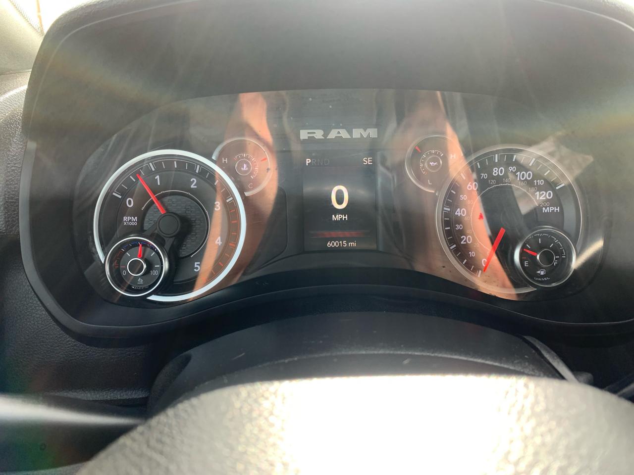 RAM 3500 Tradesman 4x4 Crew Cab 8' Box 2021