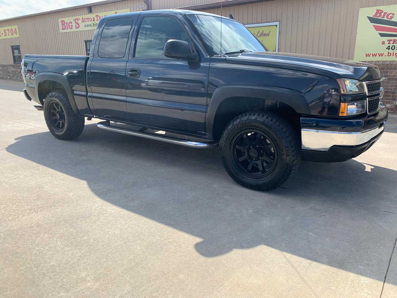 2006 Chevrolet Silverado 1500 2LT Double Cab 4WD