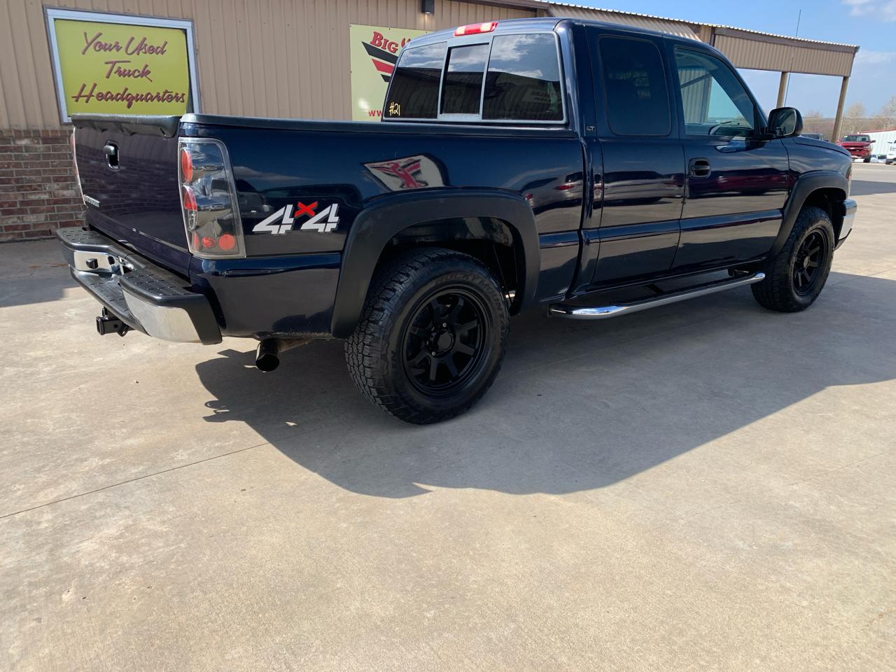 Chevrolet Silverado 1500 2LT Double Cab 4WD 2006