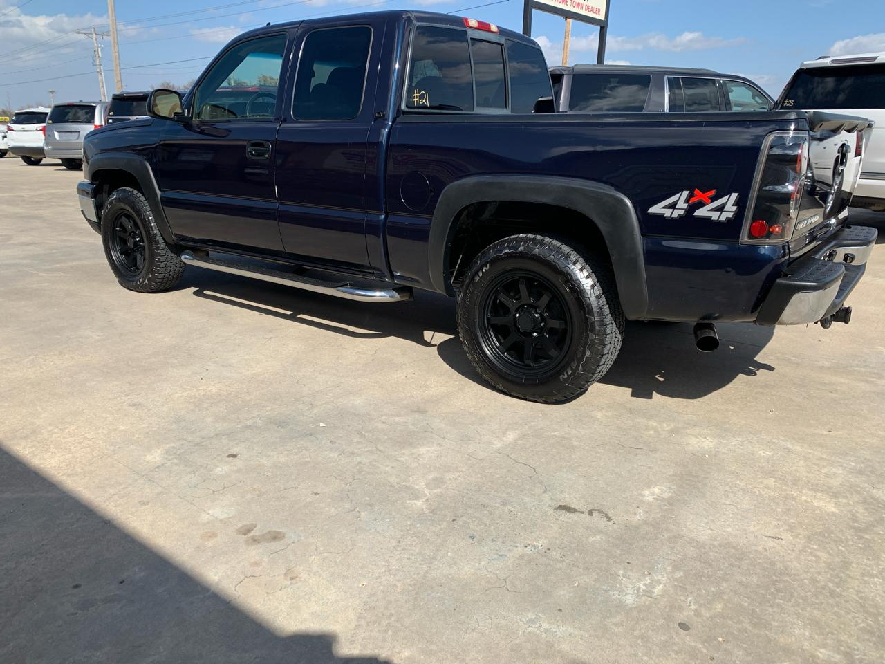 Chevrolet Silverado 1500 2LT Double Cab 4WD 2006
