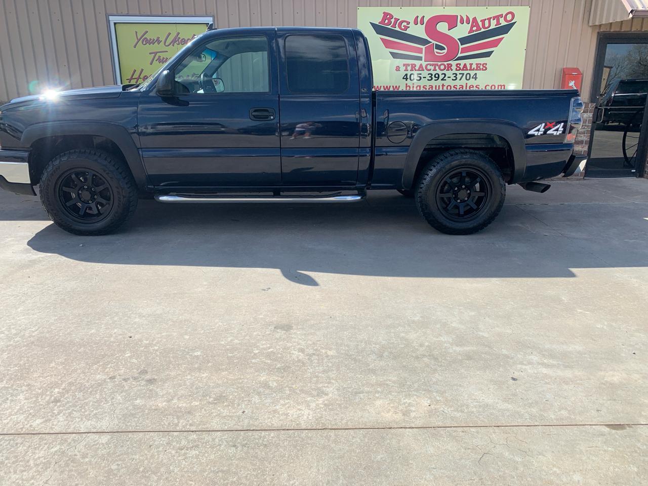 Chevrolet Silverado 1500 2LT Double Cab 4WD 2006