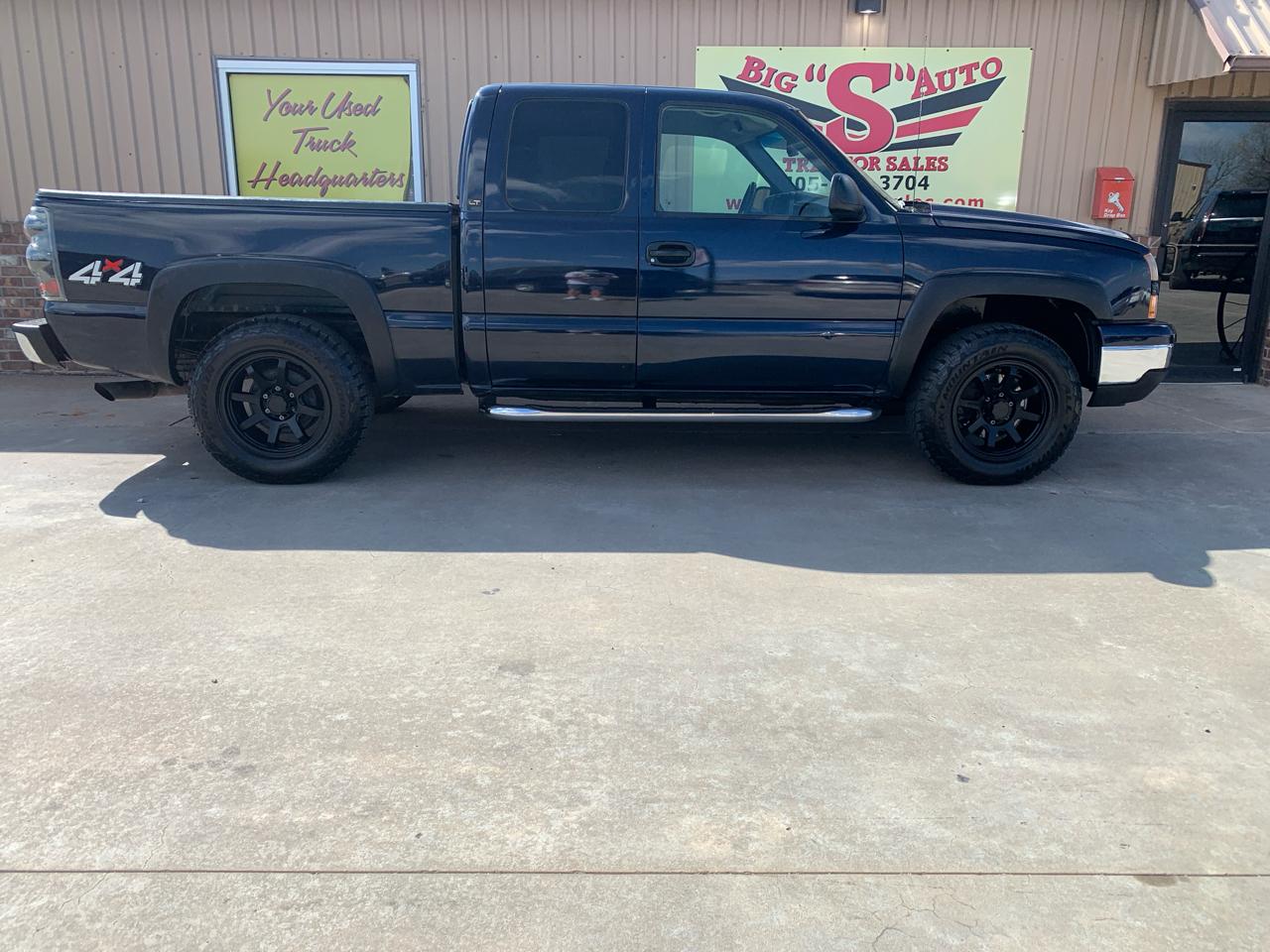 Chevrolet Silverado 1500 2LT Double Cab 4WD 2006