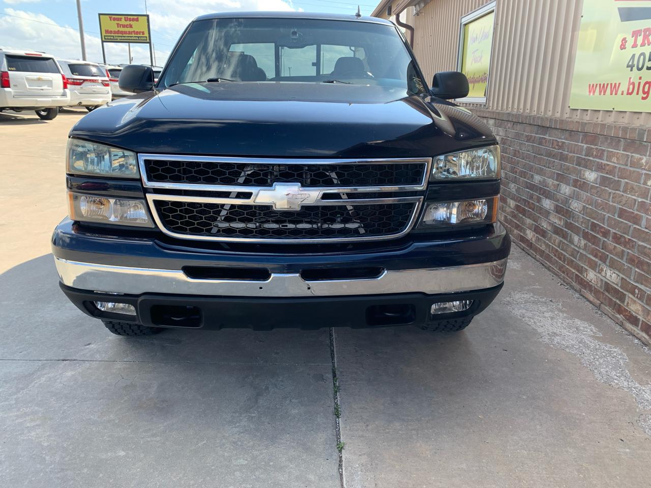 Chevrolet Silverado 1500 2LT Double Cab 4WD 2006