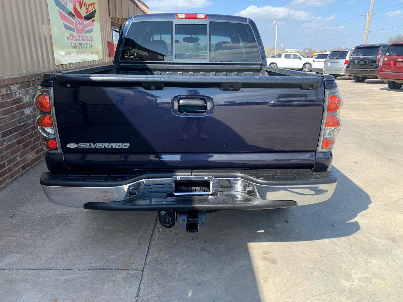 Chevrolet Silverado 1500 2LT Double Cab 4WD 2006