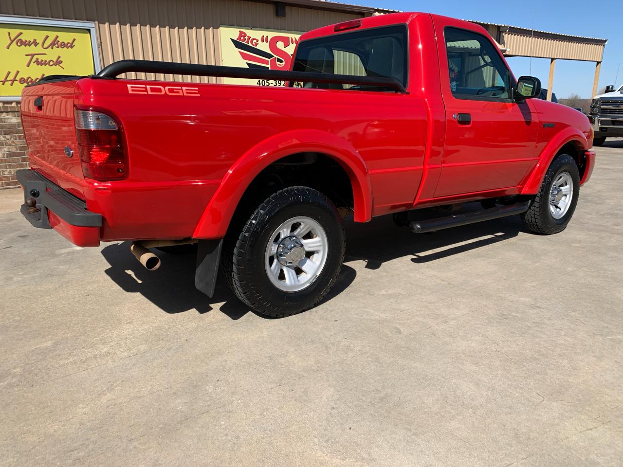 Ford Ranger Reg Cab 3.0L Edge 2004