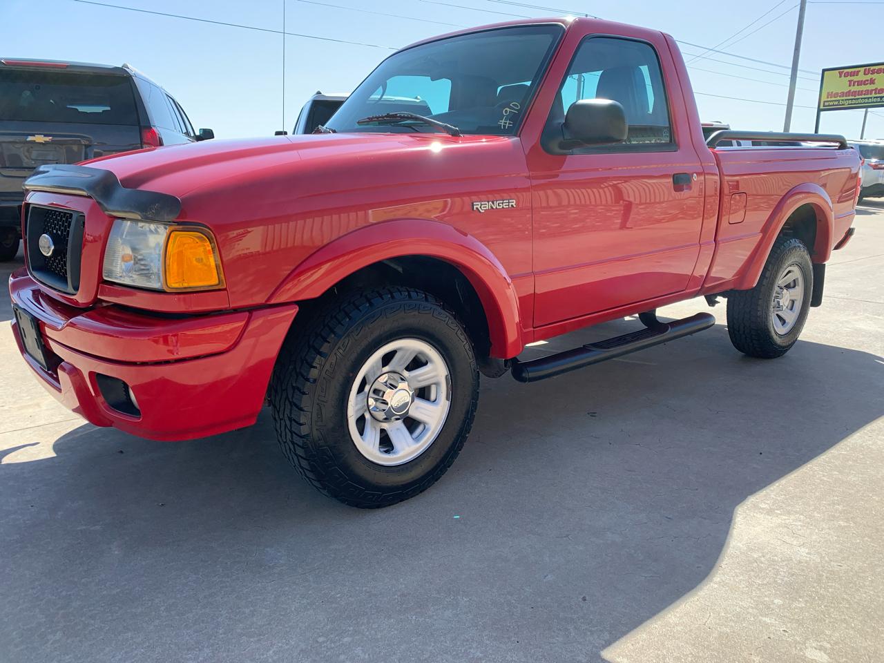 Ford Ranger Reg Cab 3.0L Edge 2004