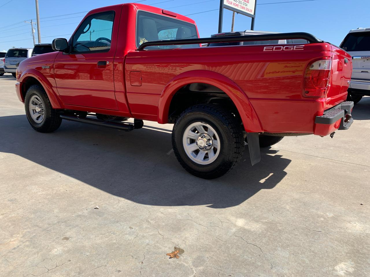 Ford Ranger Reg Cab 3.0L Edge 2004