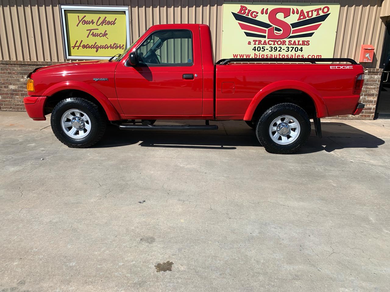Ford Ranger Reg Cab 3.0L Edge 2004
