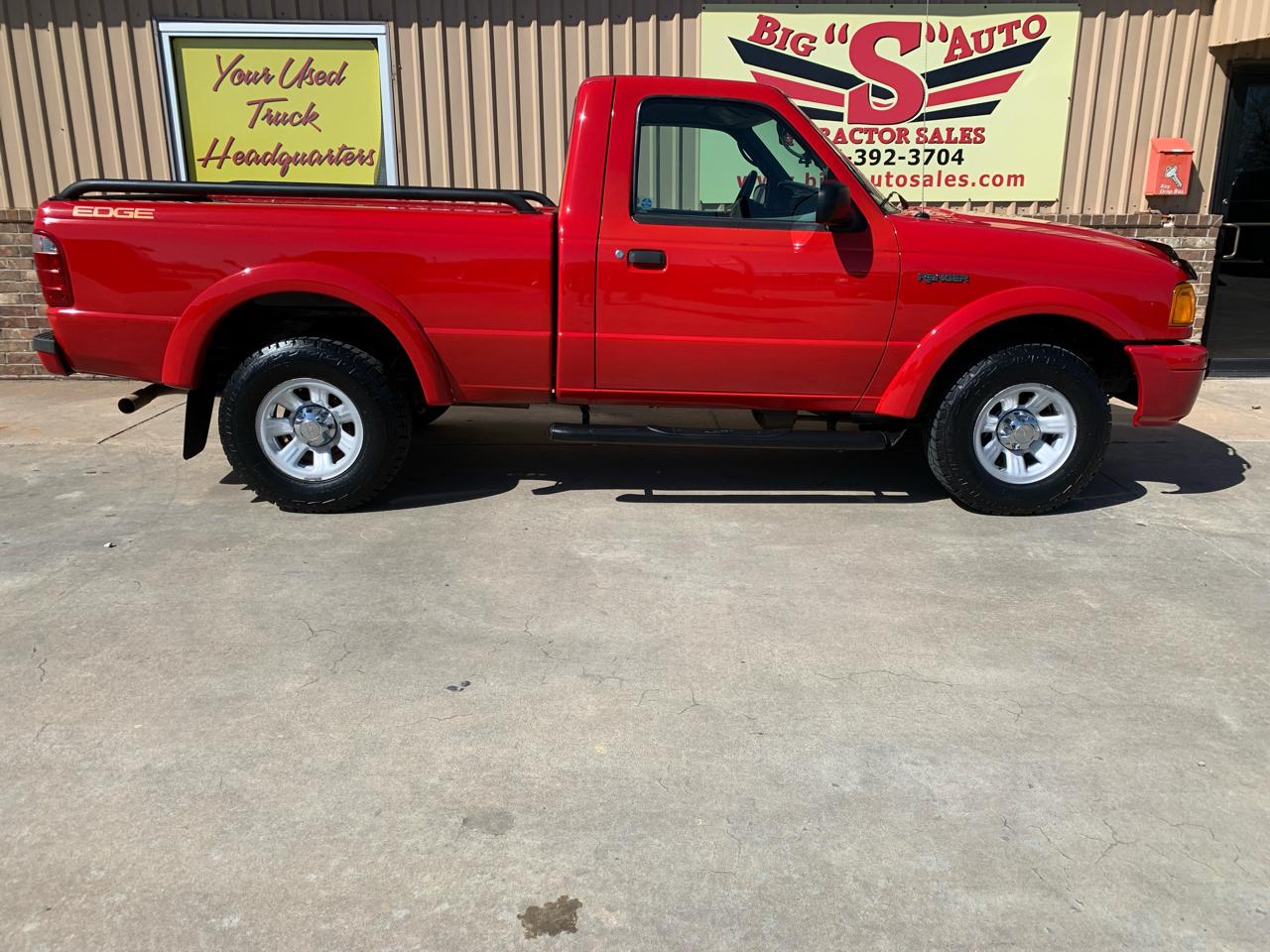 Ford Ranger Reg Cab 3.0L Edge 2004
