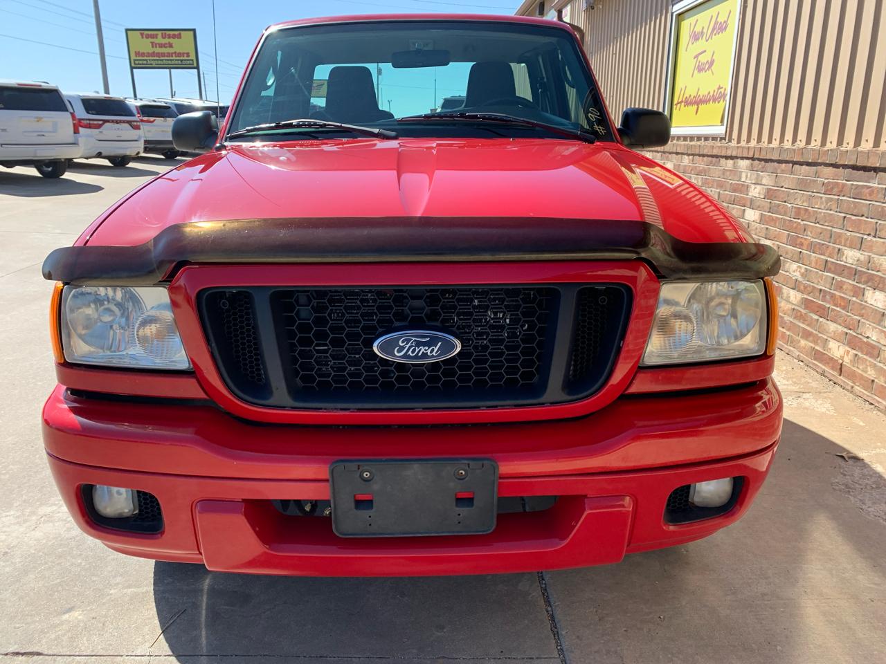 Ford Ranger Reg Cab 3.0L Edge 2004